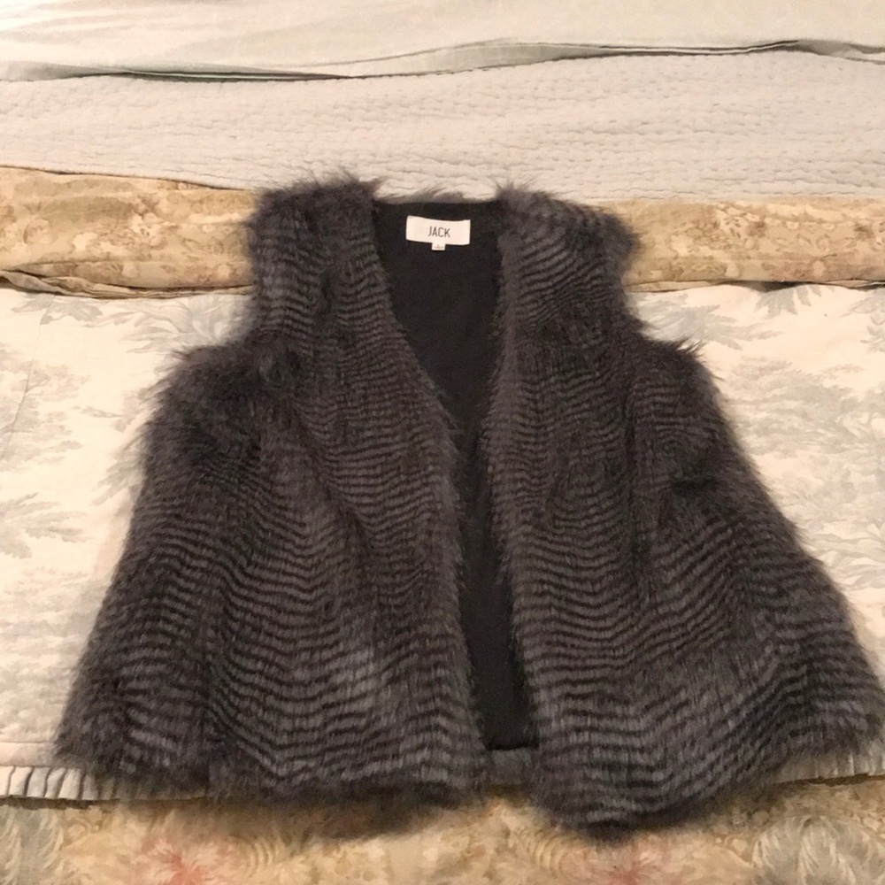 Jack by BB Dakota faux fur vest
